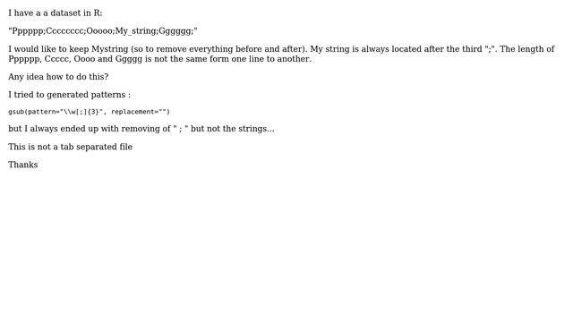 Unix & Linux: Gsub to keep string between ; (2 Solutions!!) смотреть онлайн