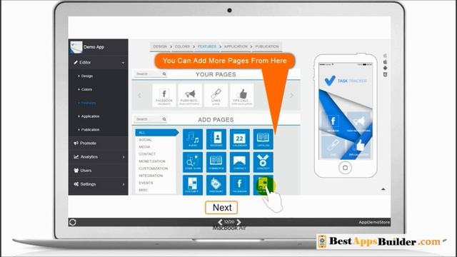 Create Android App, ios App in 10 Mins - Updated 2020 - Full Guide | Best App Builder | app maker смотреть онлайн