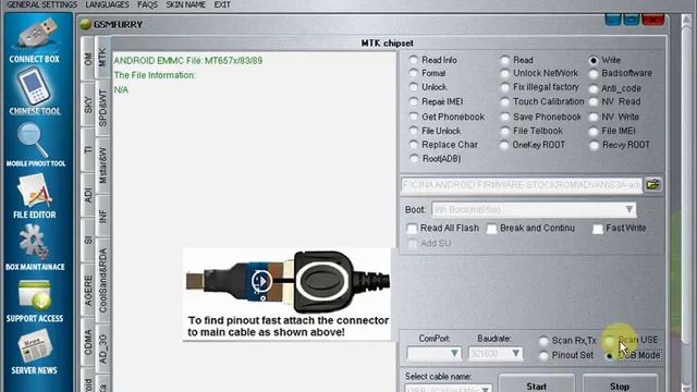 Flashing Advan S3a No Emmc File with Piranha смотреть онлайн