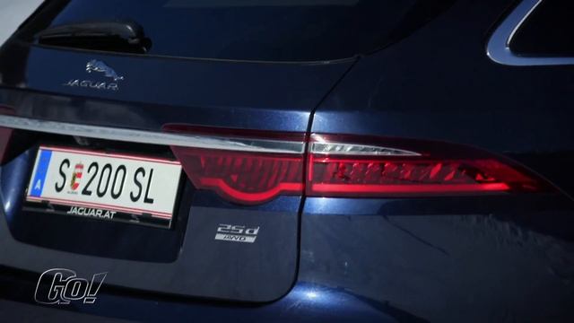 Anmut, Tempo und Raum | Jaguar XF Sportbrake AWD 2018 | der Test смотреть онлайн