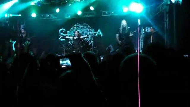 Sirenia - Meridian (Москва, клуб Volta, 2.10.2015)