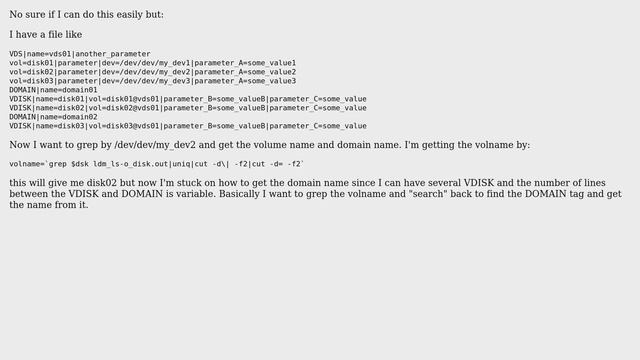 Unix & Linux: find parent string based on regex смотреть онлайн
