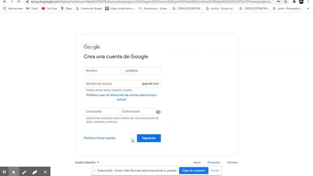 como crear una cuenta en google-laptop y computadora-windows 7 смотреть онлайн