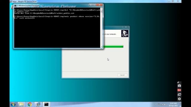 All-in-One Morpho Drivers for Windows 7 for CSC Services смотреть онлайн