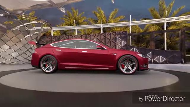Tesla Model S Und Ferrari California Carporn