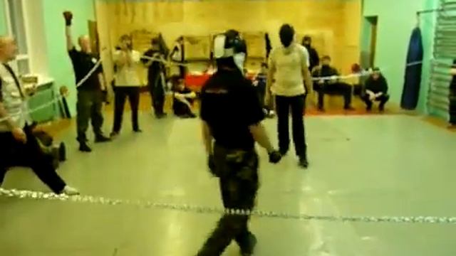 FSNB/ФСНБ 29.11.2009 Соревнования по ножевому бою, финал.