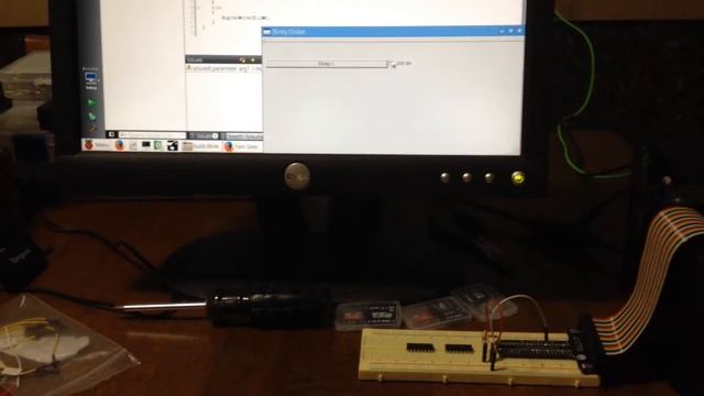 Raspberry Pi LED blinker c++ смотреть онлайн