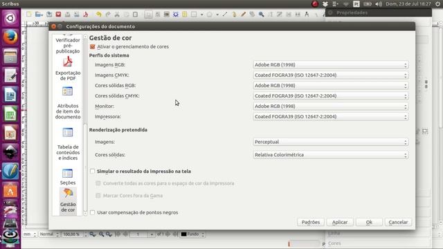 Scribus básico 12: as cores - parte 4 смотреть онлайн