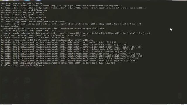 How to fix the error : Unable to lock the administration directory (/var/lib/dpkg/)... смотреть онлайн