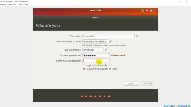 Installing Linux (Ubuntu) in virtual Machine смотреть онлайн