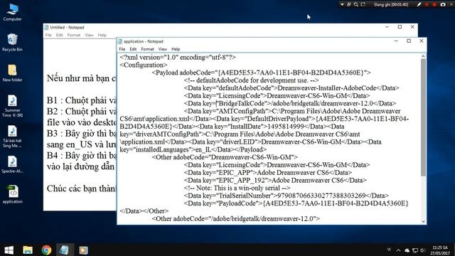 Sửa lỗi language DW CS6 part 2. смотреть онлайн