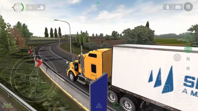 Universal Truck Simulator UTS Preview Test | Android Gameplay смотреть онлайн