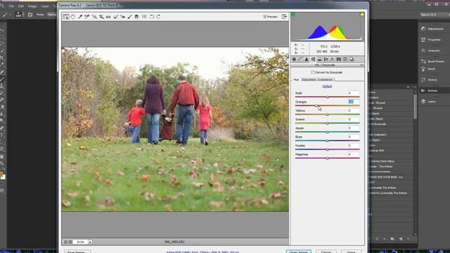 Basic editing in Camera Raw смотреть онлайн