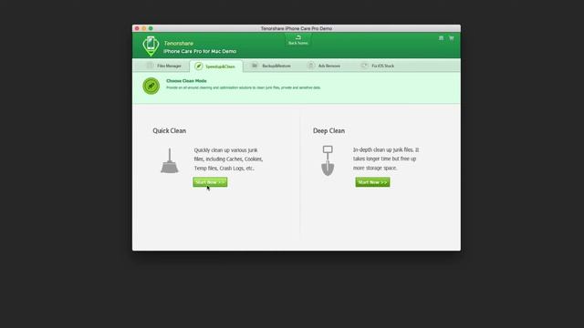 Tenorshare iPhone Care Pro - Advanced systemcare for iOS смотреть онлайн