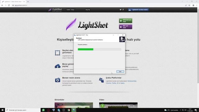 LightShot Ekran Görüntüsü Alma Programı Kurulum Ve Kullanımı смотреть онлайн