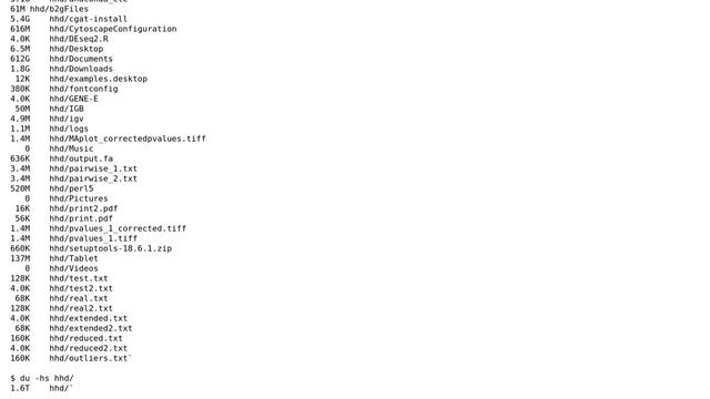 Ubuntu: hidden files taking far too much space [SOLVED] смотреть онлайн