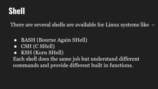 Linux Tutorials | Linux Architecture | GeeksforGeeks смотреть онлайн