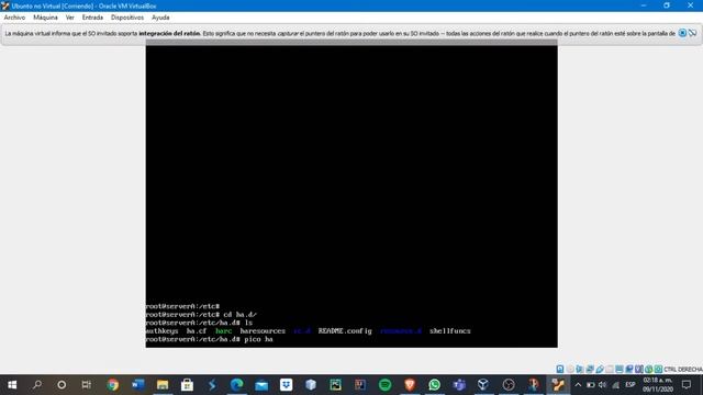 Sistemas Operativos II Heartbeat Cluster de alta disponibilidad. ITSZ смотреть онлайн