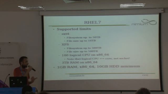 DORS/CLUC 2014. - RedHat: "RHEL 7" смотреть онлайн