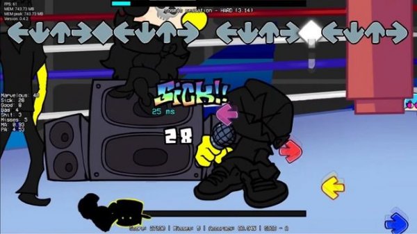 FNF Leather Engine Android Optimized For Low-End (Gama Baja)