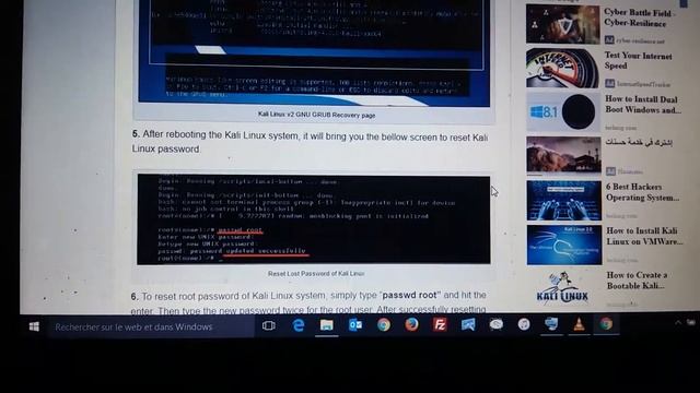 How to rest kali linux root password смотреть онлайн