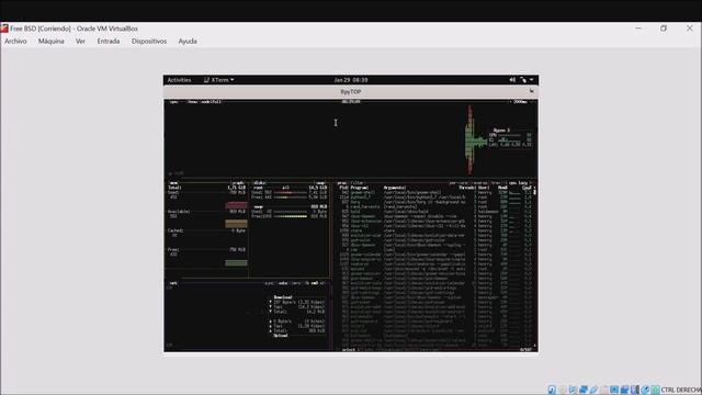 Monitorización de recursos en FreeBSD смотреть онлайн