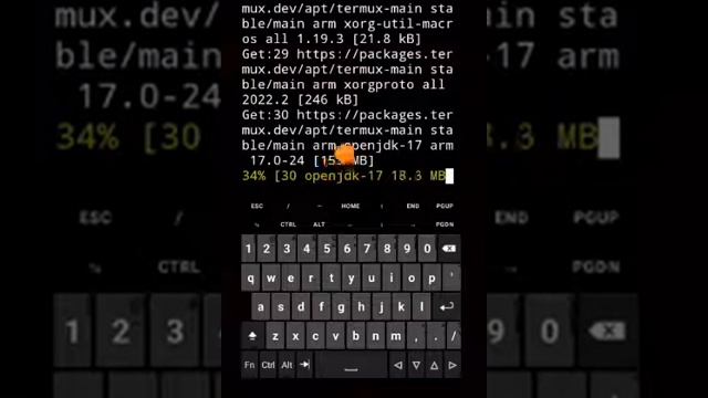 Java no Termux | Fazendo a instalação | Aula 1 смотреть онлайн