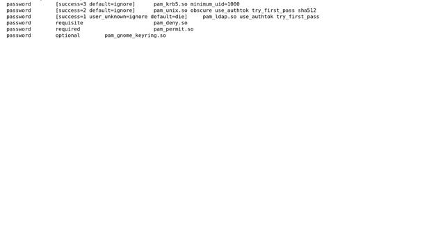 Change local password as root after configuring for MS-AD Kerberos+LDAP (3 Solutions!!) смотреть онлайн