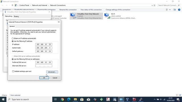 konfigurasi openssh server dan database server, DEBIAN 10 смотреть онлайн