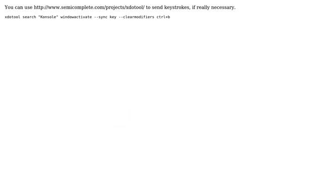 Unix & Linux: Is there a way to make a Bash script enter a certain keystroke? (5 Solutions!!) смотреть онлайн