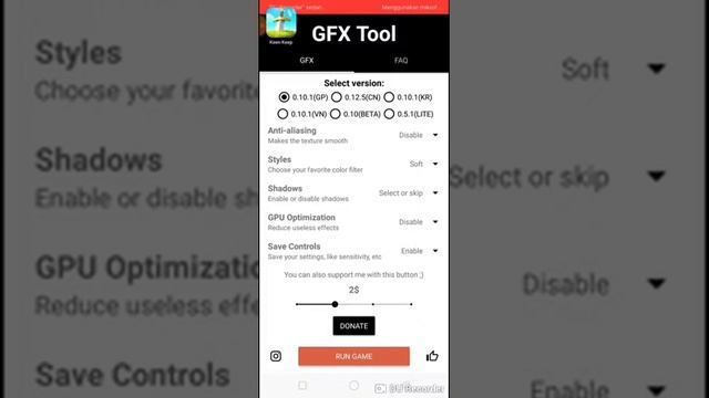 #PUBG MOBILE. SETTING GFX TOOL смотреть онлайн