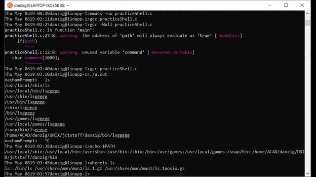 UNIX Lab 7 ESP Machon Lev смотреть онлайн