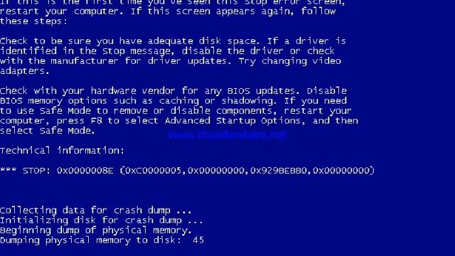 BSOD WINDOWS VISTA #5 смотреть онлайн
