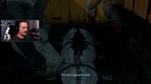 DeadPoetix plays ... Death Stranding (pt 1) смотреть онлайн