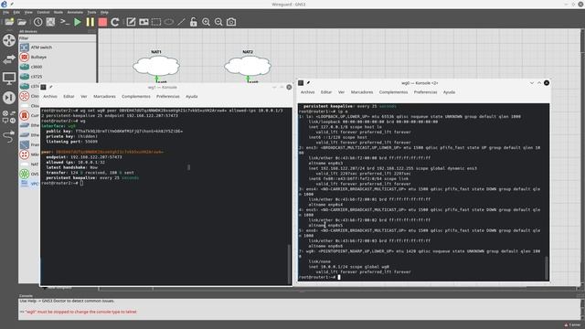 Wireguard Facil entre dos Debian смотреть онлайн