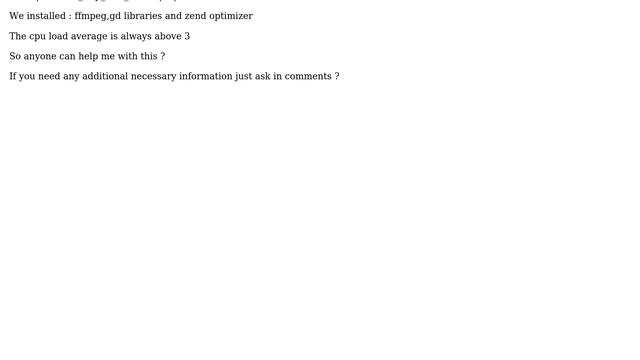 DevOps & SysAdmins: Adding Drupal to my server means it now has performance problems смотреть онлайн
