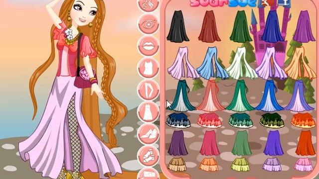 Juego Vestir Holly O'Hair смотреть онлайн