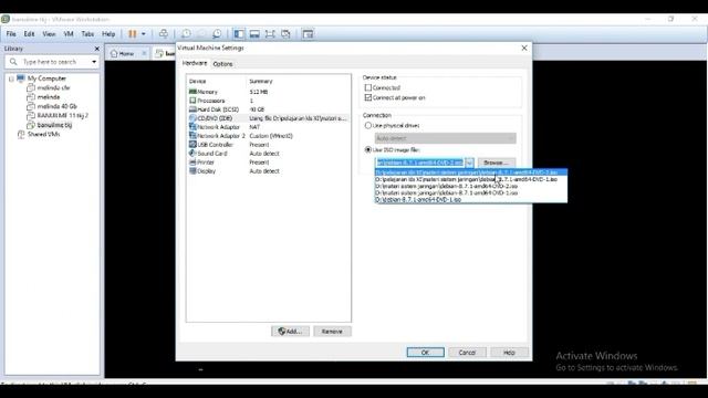 Instalasi Debian Raid 5 смотреть онлайн
