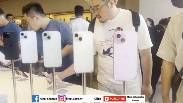 Chinese logon ko kia ho Gia? iPhone 15 Apple Vlog! #china #apple #中国人怎么了 смотреть онлайн