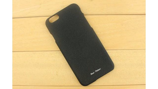 Case for iPhone 6 Bear Motion Ultra Slim Back Cover Case for iPhone 6 with 4 7 inch Screen Sand смотреть онлайн