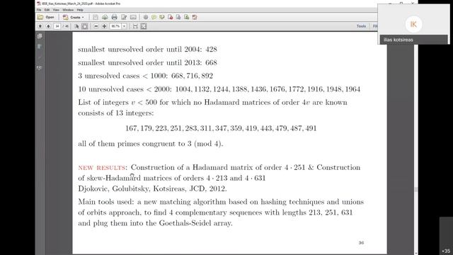 Big Data and Combinatorics 20200324 1701 1 смотреть онлайн