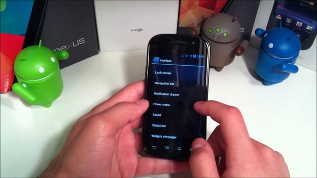 ROM Review: Slimbean (Nexus S/4G) (Android 4.2.2 Jellybean)