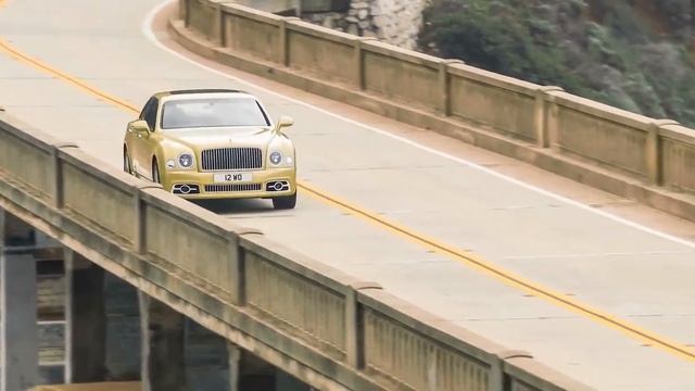 2016 Bentley Mulsanne Speed смотреть онлайн