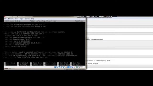 Cara Konfigurasi DHCP Server Linux Debian 8 смотреть онлайн