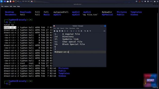 Linux - File and Dir Permissions смотреть онлайн
