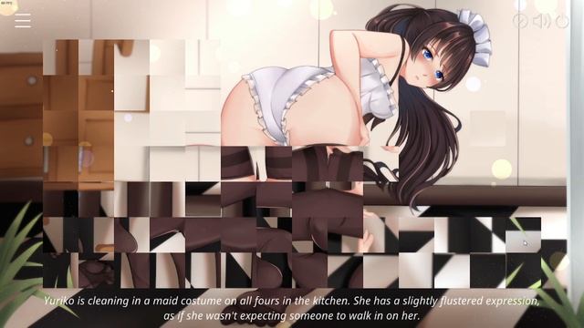 Stupid hentai puzzle match game. смотреть онлайн