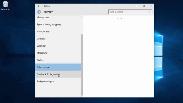 Windows 10 Privacy Settings смотреть онлайн