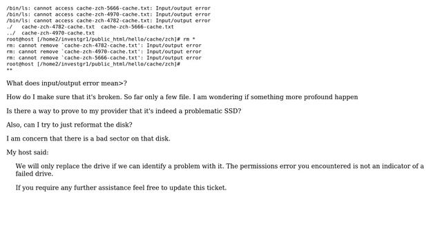 Unix & Linux: Is my SSD broken? смотреть онлайн