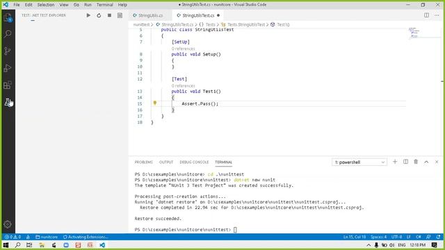 C# Lecture 11 - unittesting (Ukrainian language) смотреть онлайн