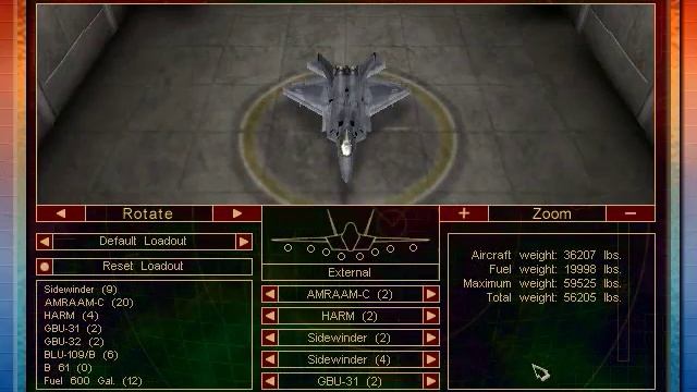 F-22 Lightning 3: Campaign 4 Mission 8 (Point Guard) Briefing смотреть онлайн